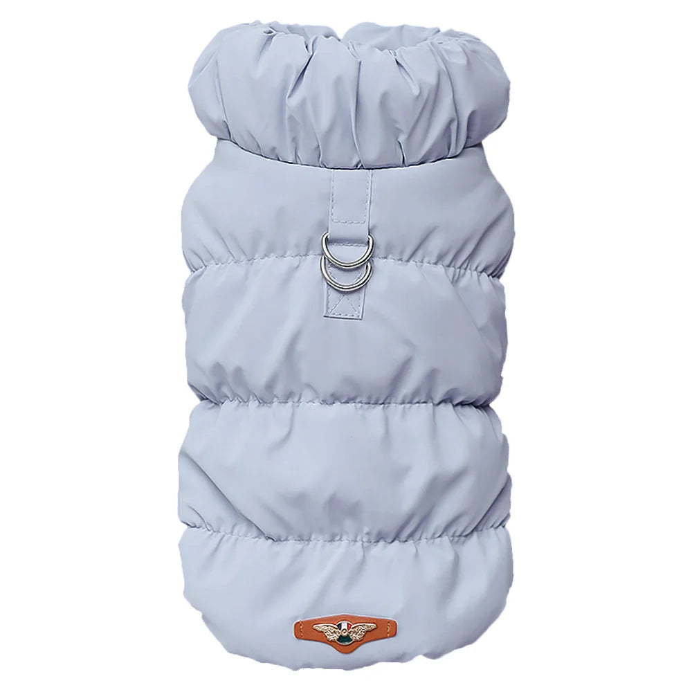 Warm Padded Dog Coat – Soft Winter Jacket Vest for Small & Medium Dogs, Cozy Puppy Clothes for Chihuahuas, French Bulldogs & Poodles