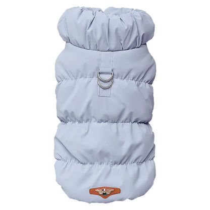 Warm Padded Dog Coat – Soft Winter Jacket Vest for Small & Medium Dogs, Cozy Puppy Clothes for Chihuahuas, French Bulldogs & Poodles