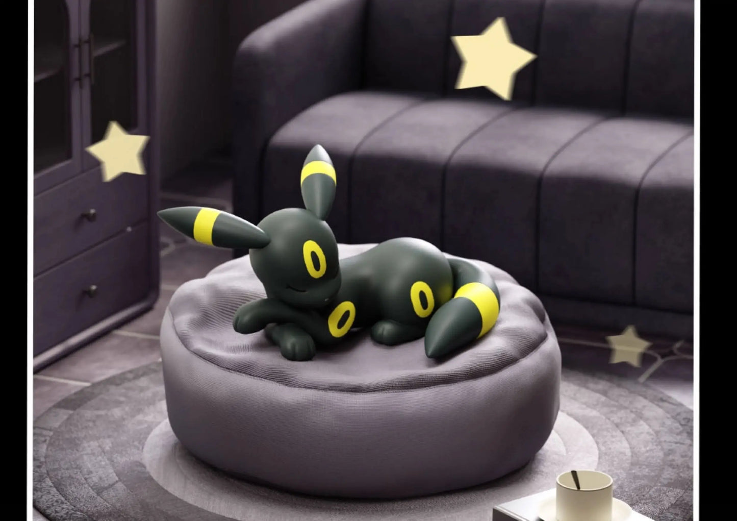 Original Pokémon Eevee Sleeping Position Series Blind Box – Sylveon, Umbreon, Flareon, Jolteon Desktop Decoration Model Gift