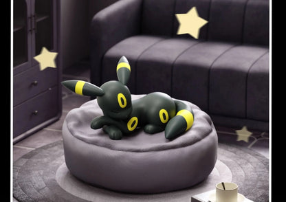 Original Pokémon Eevee Sleeping Position Series Blind Box – Sylveon, Umbreon, Flareon, Jolteon Desktop Decoration Model Gift