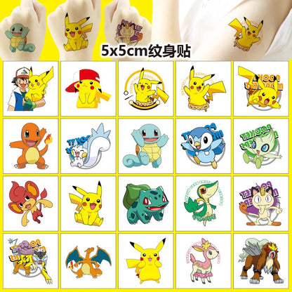 Pokémon Birthday Party Decorations – Huge Charizard & Pikachu Aluminum Foil Balloons for Kids Party Supplies & Guest Gifts