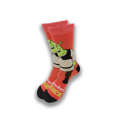Funny Cartoon Character Socks – High-Quality Comfortable Novelty Socks for Men & Women, Latest Design