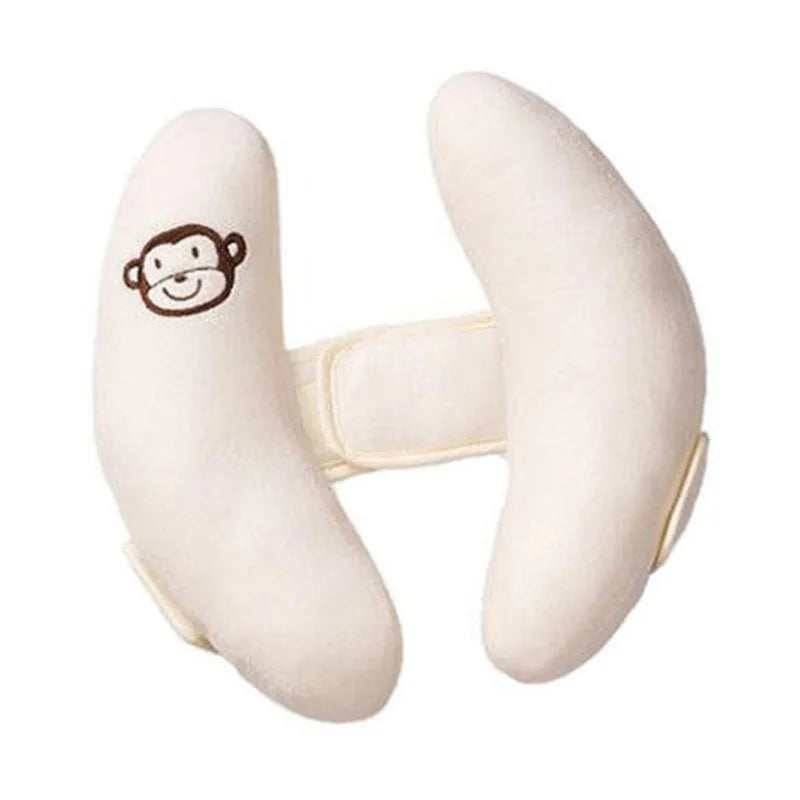 Baby Head & Neck Support Pillow – Adjustable Infant Car Seat & Stroller Cushion for Newborns and Toddlers