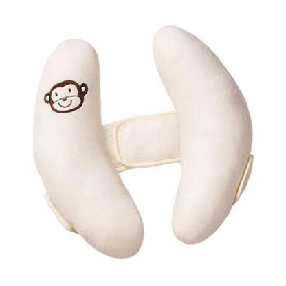 Baby Head & Neck Support Pillow – Adjustable Infant Car Seat & Stroller Cushion for Newborns and Toddlers