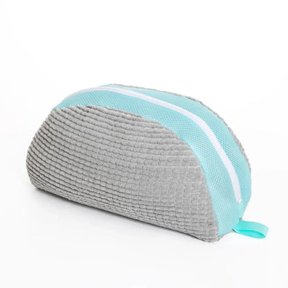 Shoe Washing Machine Bag with Cleaning Brush Set - Durable Reusable Laundry Bag for Sneakers, Running Shoes & Delicates (1, 2 or 4 Pack)