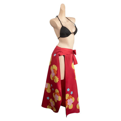 Cosplay Costume for Halloween | Three Knives Flowing Nami-Inspired Outfit | Anime Roleplay & Convention Costume