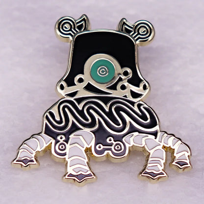 Anime Game Enamel Pins – Metal Lapel Brooch Set for Backpack, Costume & Cosplay Accessories Gift