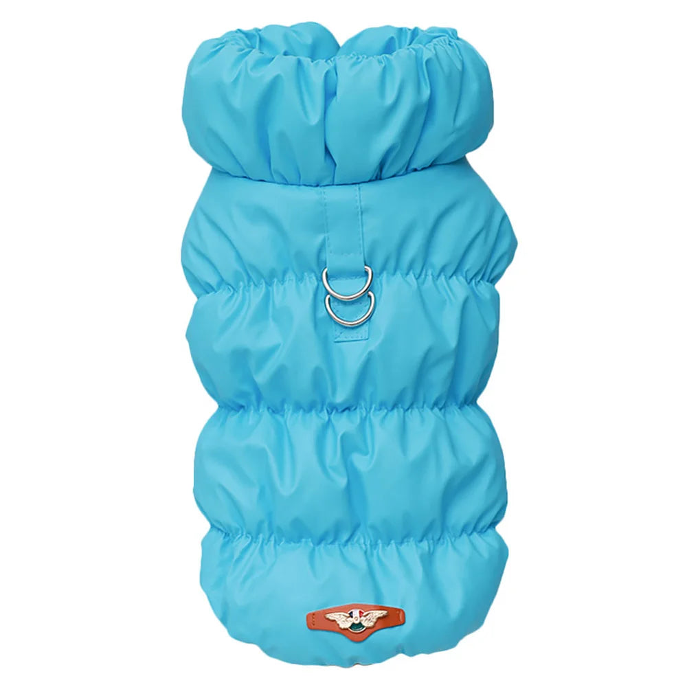 Warm Padded Dog Coat – Soft Winter Jacket Vest for Small & Medium Dogs, Cozy Puppy Clothes for Chihuahuas, French Bulldogs & Poodles