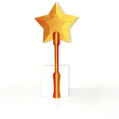 3D Printed Magic Star Wand Stand – Portable Credit Card Holder Desktop Organizer & Display Accessory