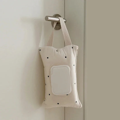 Distributeur de mouchoirs pour poussette – Boîte à mouchoirs portable pour voiture et organiseur de serviettes en papier pour poussettes, sacs à langer et voyages