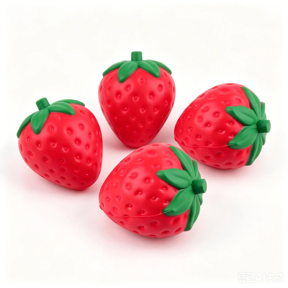 Super Jumbo Strawberry Squishy Toy – 11.5×9CM Cream-Scented Slow-Rising Antistress Squeeze Toy for Kids & Grownups