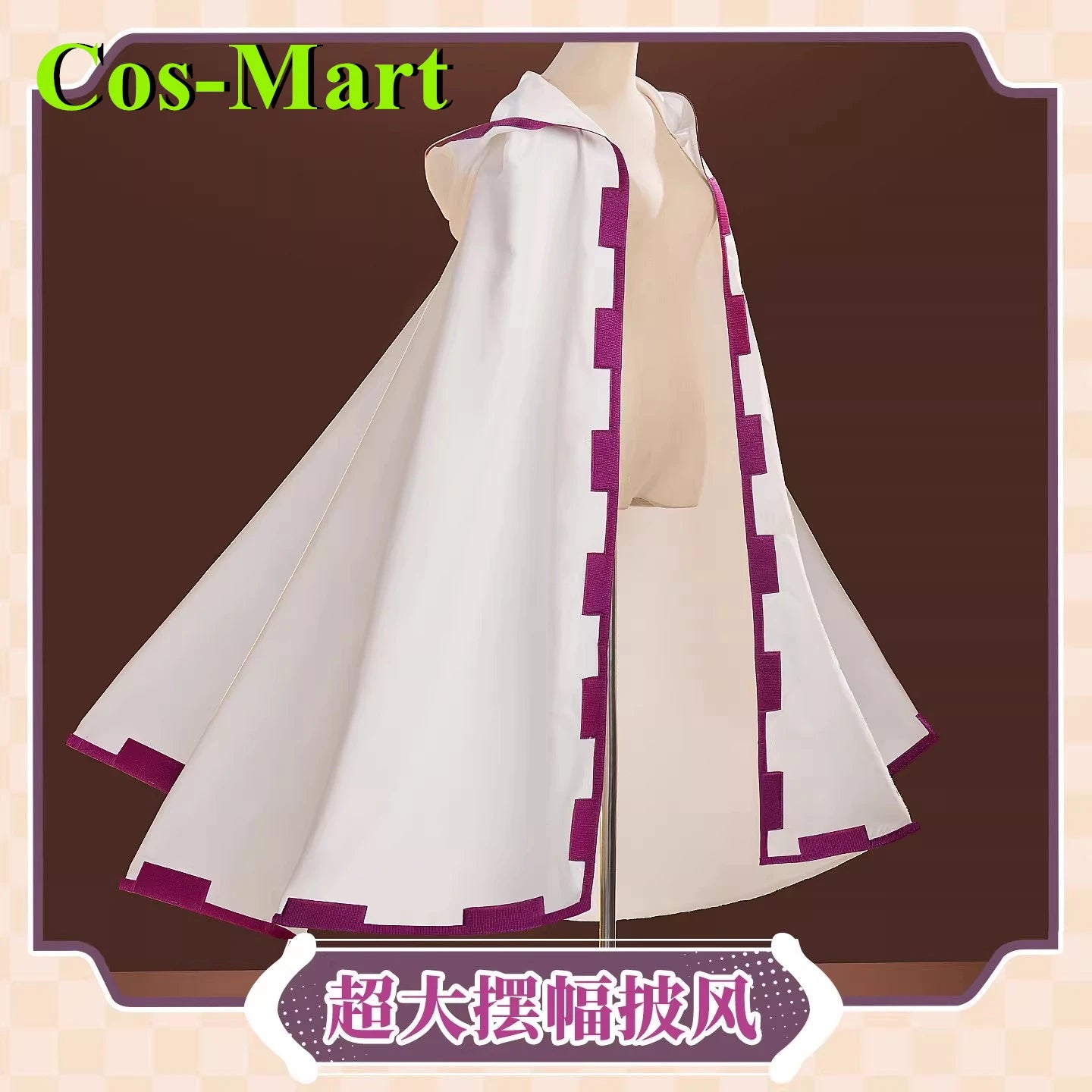 Cardcaptor Sakura Cosplay Costume – Pink & White Sweet Combat Dress (Anime Party/Halloween Outfit)