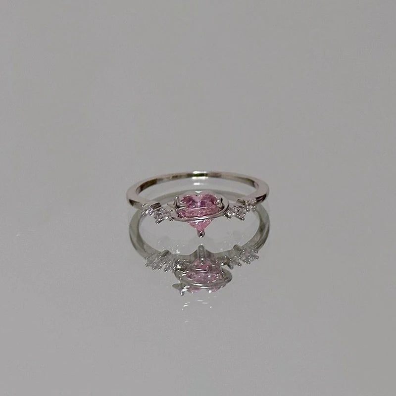 Anillo Ajustable Vintage Cruz y Estrella Irregular – Anillo Abierto Gótico Punk Plateado para Pareja, Hombre y Mujer | Joyería de Regalo Y2K E-Girl
