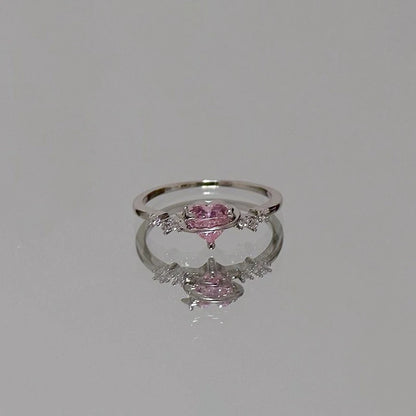 Anillo Ajustable Vintage Cruz y Estrella Irregular – Anillo Abierto Gótico Punk Plateado para Pareja, Hombre y Mujer | Joyería de Regalo Y2K E-Girl