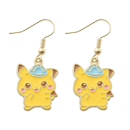 Pokémon Metal Figure Toy – Pikachu, Squirtle, Psyduck & Charmander Collectible Gift