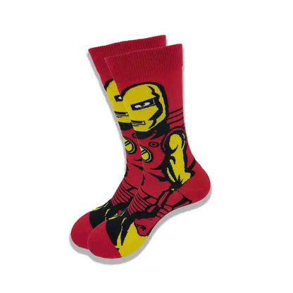 Funny Cartoon Character Socks – High-Quality Comfortable Novelty Socks for Men & Women, Latest Design