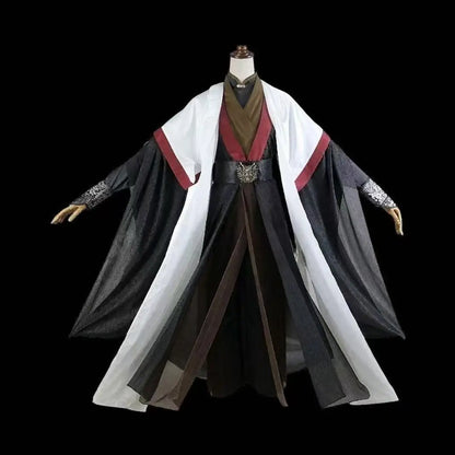 Hot Game Luo Cosplay Costume – Ancient Chinese Outfit Set for Men & Women Halloween, Anime Carnival & Stage Performance COS Suit