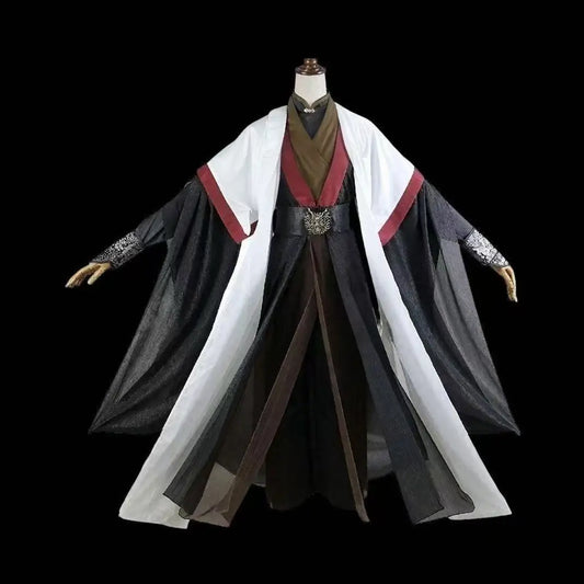 Disfraz de Cosplay de Luo de Hot Game – Conjunto de atuendo chino antiguo para hombres y mujeres, Halloween, Carnaval de Anime y Traje de COS para actuaciones en el escenario