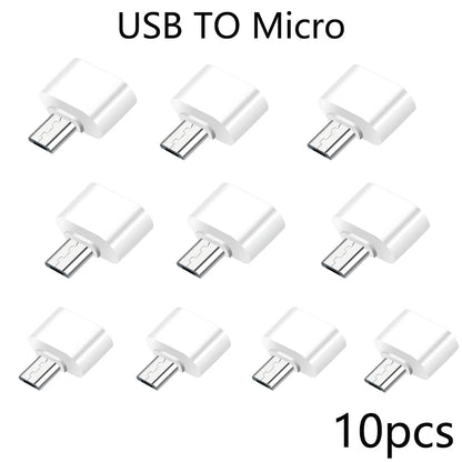 USB-C to USB 3.0 OTG Adapter – Type-C Male to USB-A Female Data Connector for MacBook, iPad & USB-C Devices