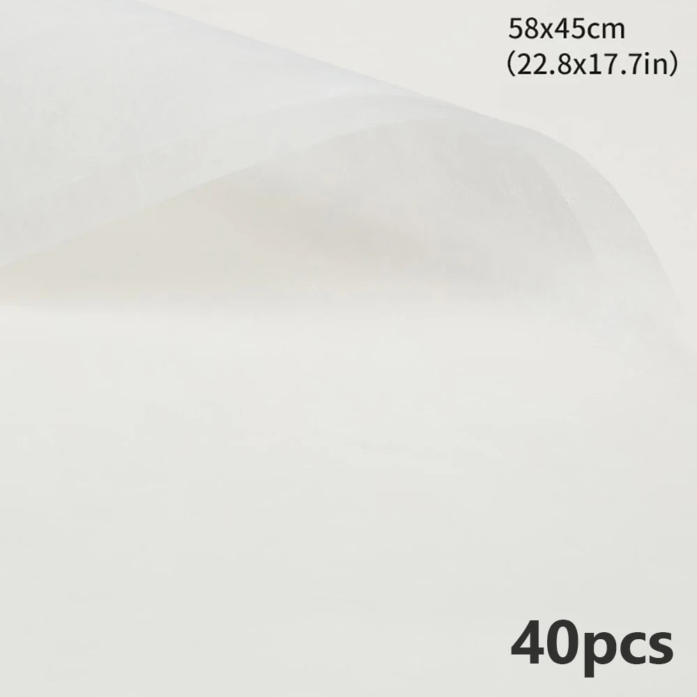 40 hojas de papel de envolver flores no tejido impermeable para ramos, arreglos florales y empaques de regalo