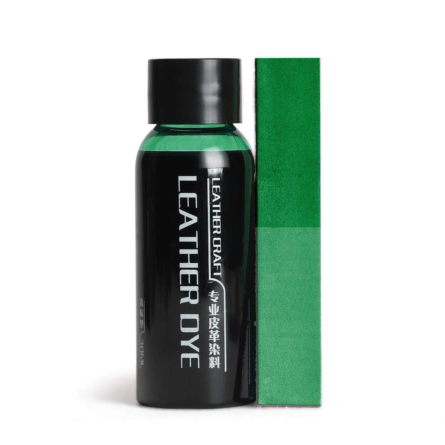 Pigmento para reparación de cuero de 30 ml – Restaurador de color y tinte para cuero curtido vegetal, zapatos, bolsos, muebles y manualidades de cuero.