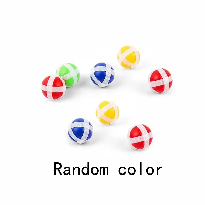 Educational Dart Board Baby Toy with Sticky Ball Darts – Indoor Montessori Sports Game for Children (Ages 3–7)