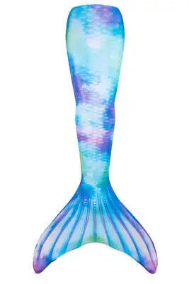 Mermaid Tail Swimsuit Costume – Mermaid Cosplay Fantasy Swimwear for Girls, Kids & Adults, Birthday Gift with Optional Monofin