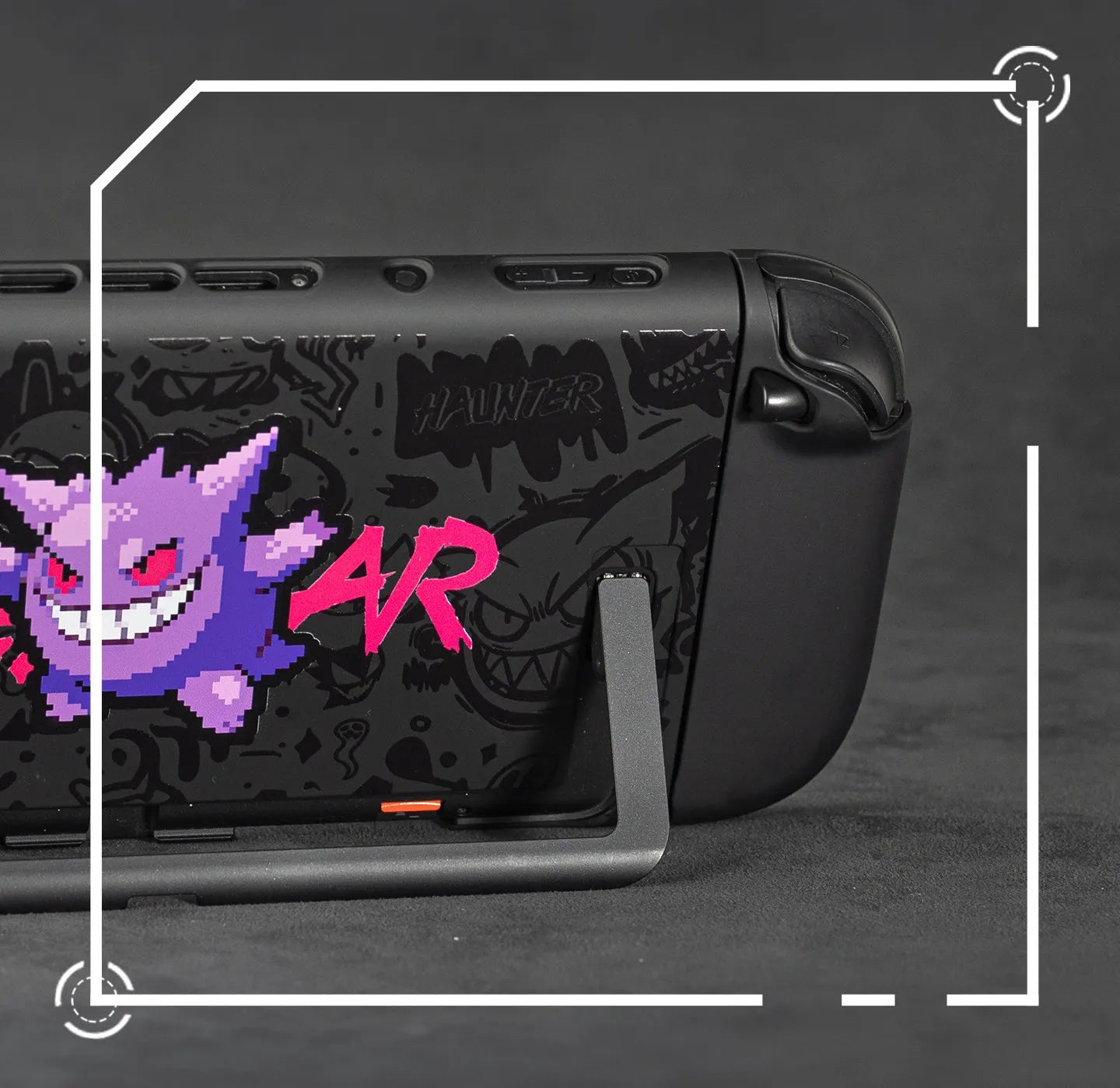 Housse de protection avec poignée pour Nintendo Switch 2 Pokémon Ectoplasma – Accessoires de jeu de dessin animé