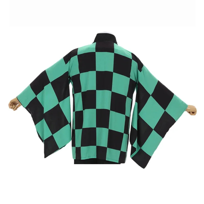 Demon Slayer Anime Cosplay Kimono Costume – Tanjiro, Nezuko, Rengoku, Zenitsu, Shinobu