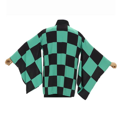 Demon Slayer Anime Cosplay Kimono Costume – Tanjiro, Nezuko, Rengoku, Zenitsu, Shinobu
