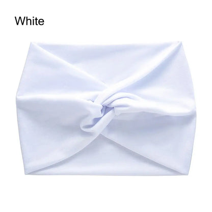 Extra Large Twisted Headband – Thick Wide Turban Hair Wrap for Women | Workout Yoga Fashion Hair Accessories