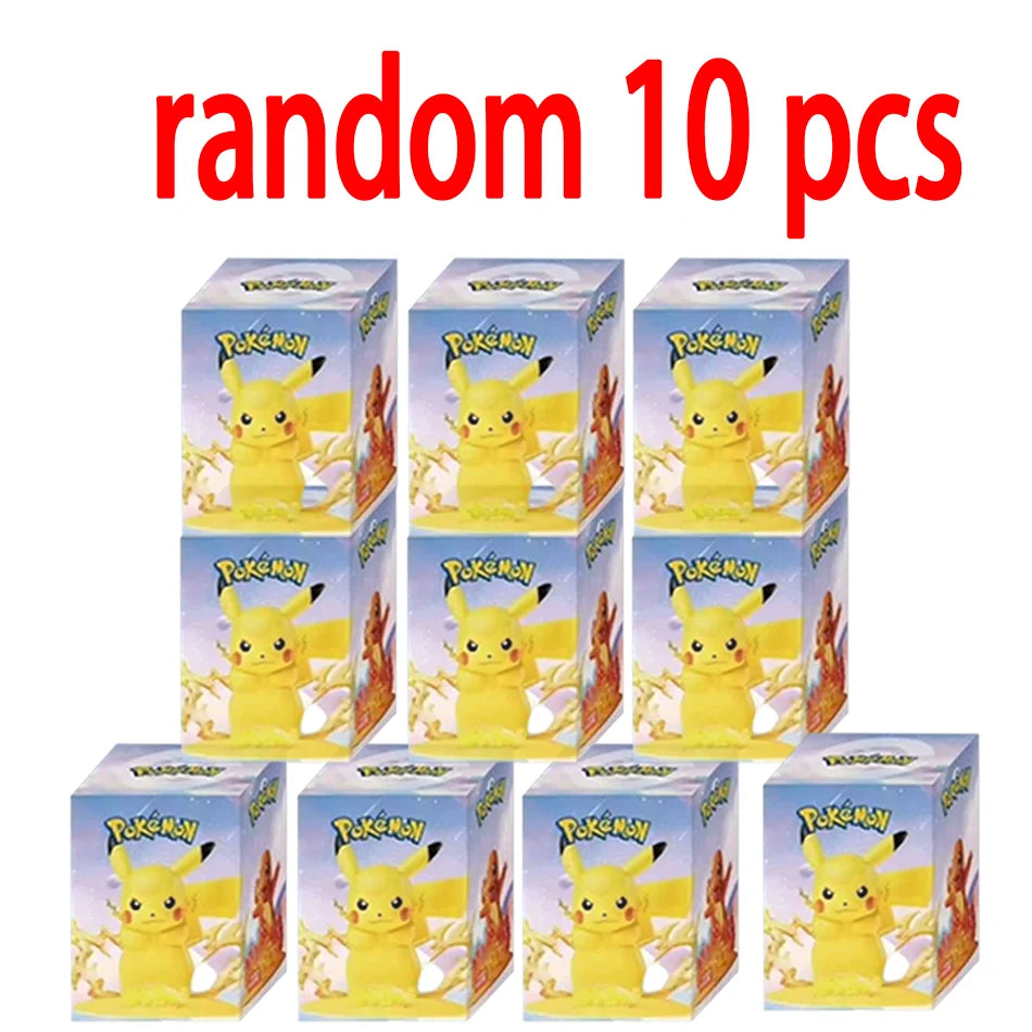 12 Pokémon Action Dolls – Pikachu Blind Box Anime Model Desktop Decorations, Pokémon Toys for Children’s Birthday Gifts