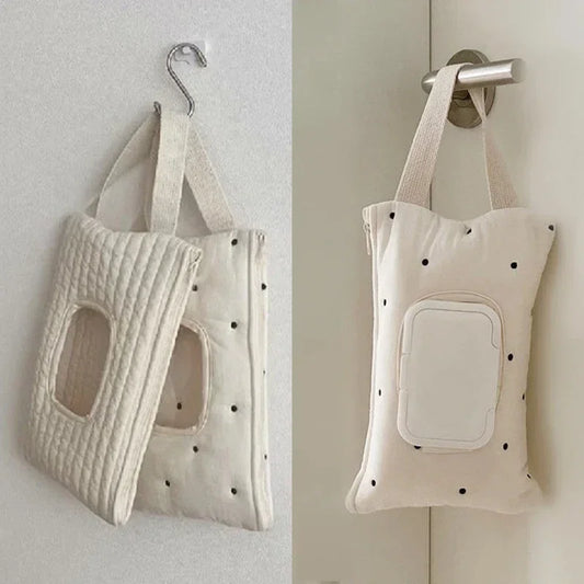 Portarrollos de papel para cochecito de bebé – Dispensador portátil de pañuelos para coche y organizador de toallas de papel para cochecitos, bolsas de pañales y viajes