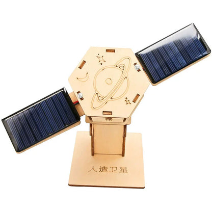 Kit d'expériences scientifiques à faire soi-même pour enfants – Jouet éducatif STEM, ensemble d'apprentissage scientifique pratique, projet artisanal d'assemblage technologique pour étudiants, cadeau d'apprentissage créatif