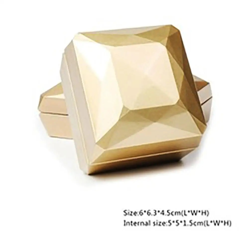 LED Velvet Jewelry Gift Box for Rings, Necklaces & Pendants – Luxury Lighted Proposal, Engagement & Wedding Display Case