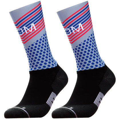 Professional Team Cycling Socks for Men & Women – Breathable MTB & Road Bike Racing Sports Socks