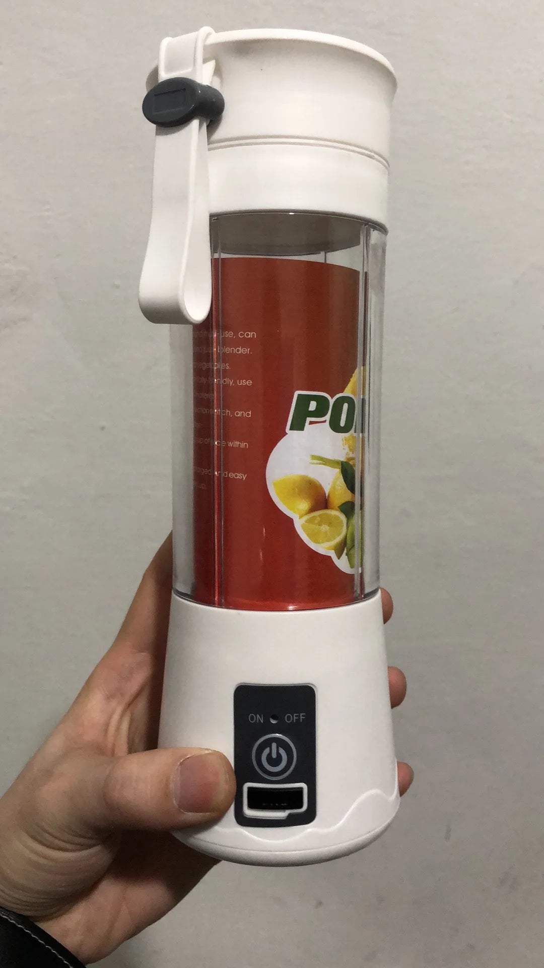 Mini Portable USB Juicer Blender – Electric Fruit Mixer & Multifunction Juice Maker for Smoothies, Milkshakes and Food