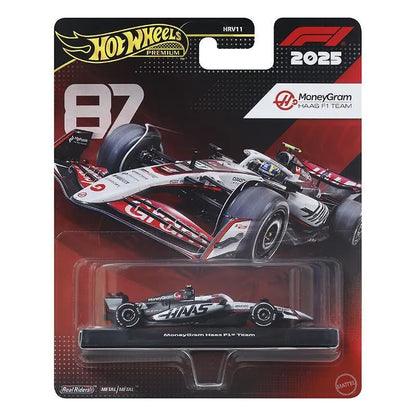 Hot Wheels Premium Gold Label HRV11 F1 – 1:64 Scale Formula Racing Diecast Model Car with Team Livery, Collectible Vehicle & Gift