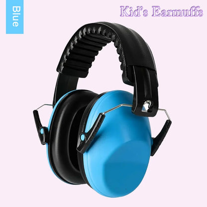 Cute Pink Cat Ear Kids Earmuffs – Adjustable Anti-Noise Hearing Protection for Children, Noise-Reducing Ear Protectors for Study, Sleep & Quiet Time