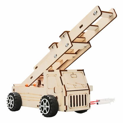 Kit d'expériences scientifiques à faire soi-même pour enfants – Jouet éducatif STEM, ensemble d'apprentissage scientifique pratique, projet artisanal d'assemblage technologique pour étudiants, cadeau d'apprentissage créatif