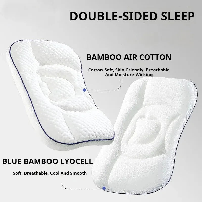 AIBEDILA Almohada ortopédica para cuello de bebé – Suave almohada de viaje para la cabeza del recién nacido para bebés, guardería y ropa de cama