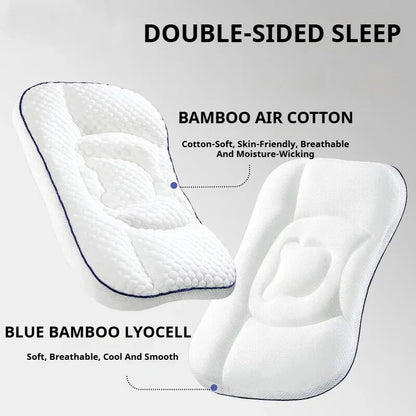 AIBEDILA Almohada ortopédica para cuello de bebé – Suave almohada de viaje para la cabeza del recién nacido para bebés, guardería y ropa de cama