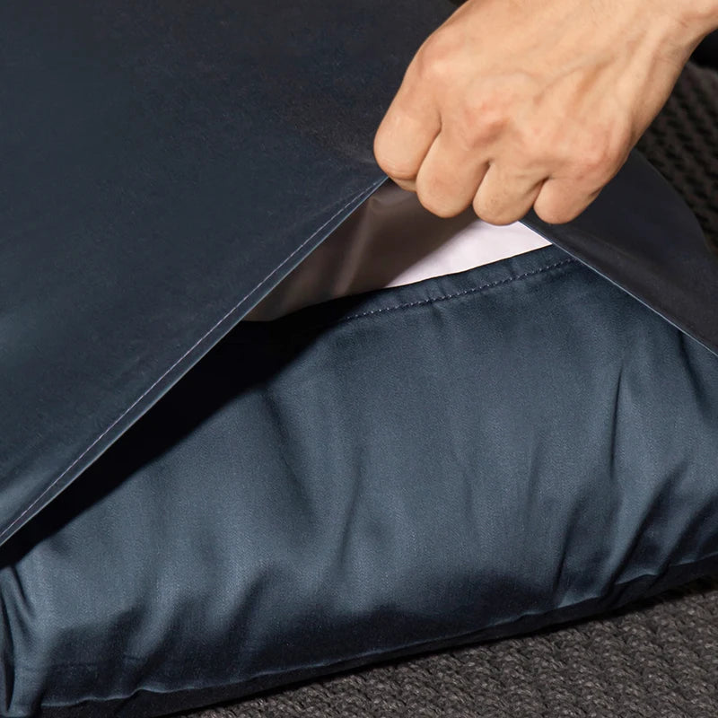 Funda de Almohada de Seda 100% Morera – Funda de Almohada de Seda de Lujo con Cierre de Sobre