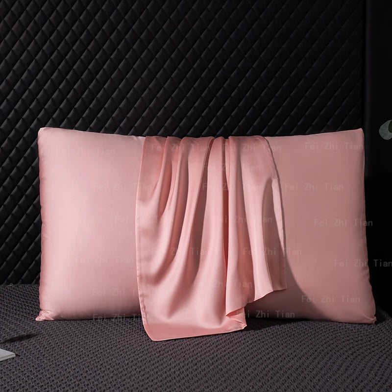 Funda de Almohada de Seda 100% Morera – Funda de Almohada de Seda de Lujo con Cierre de Sobre