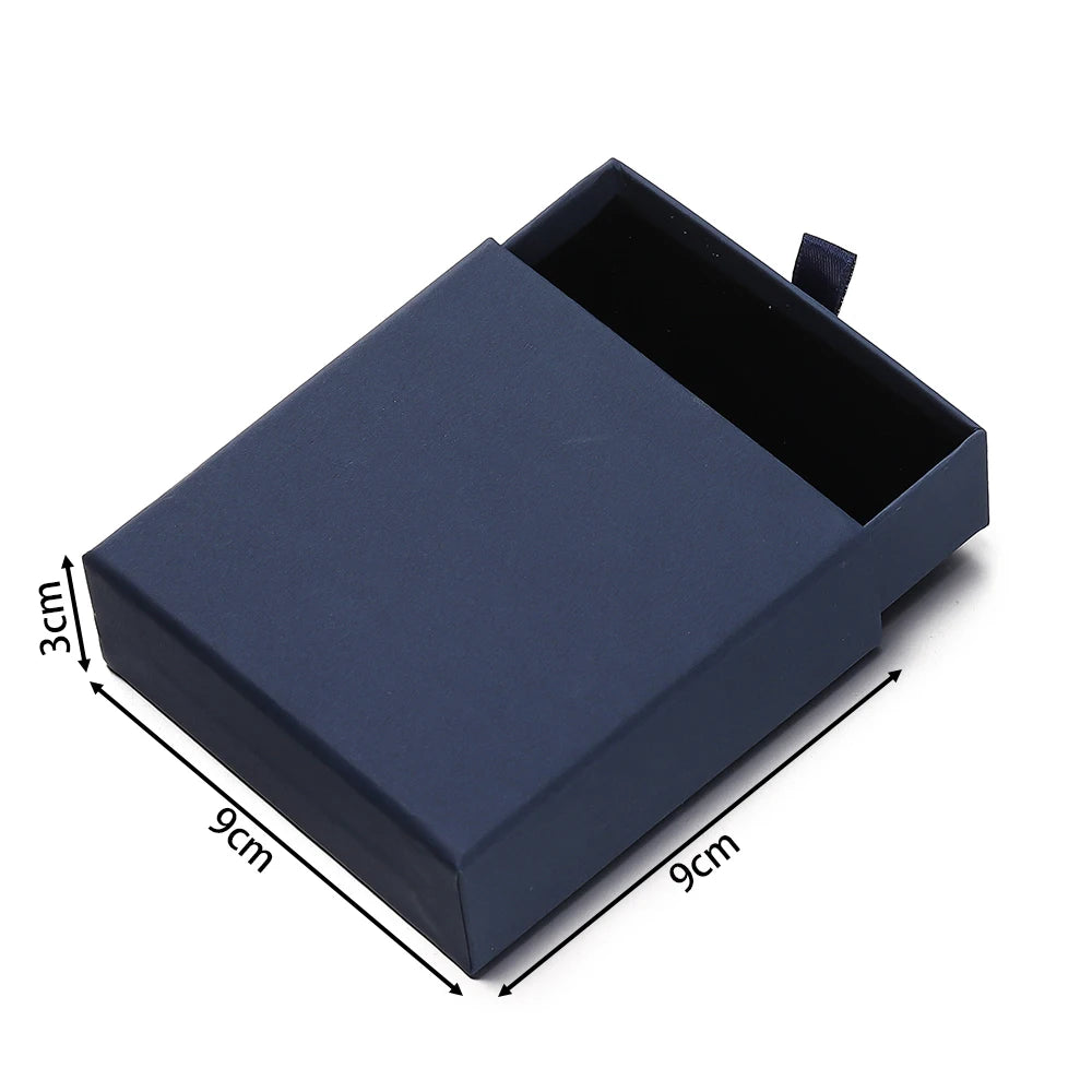 Caja de Regalo Creativa con Cajón para Joyas – Anillos, Collares, Pendientes y Pulseras – Estuche de Lujo para Exhibición y Empaque de Joyería
