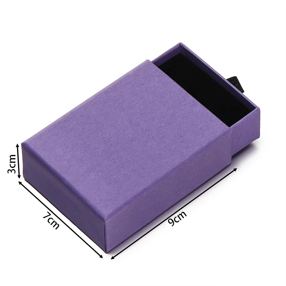 Caja de Regalo Creativa con Cajón para Joyas – Anillos, Collares, Pendientes y Pulseras – Estuche de Lujo para Exhibición y Empaque de Joyería