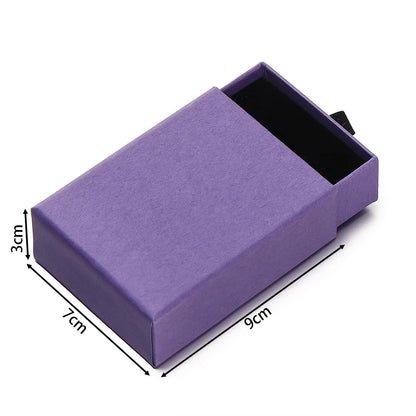 Caja de Regalo Creativa con Cajón para Joyas – Anillos, Collares, Pendientes y Pulseras – Estuche de Lujo para Exhibición y Empaque de Joyería