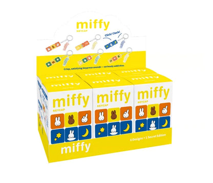 Caja Ciega Original de la Serie Miffy Estilo Antiguo – Minifiguras Lindas de Grano, Adornos Colgantes de Personajes de Anime, Juguetes y Regalos Coleccionables para Festivales