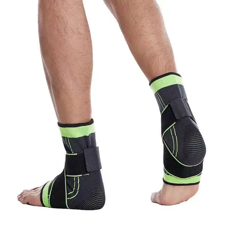 Tobillera de soporte ajustable – Correa de nailon de compresión para proteger el tobillo en running, fútbol, baloncesto, gimnasio y entrenamiento deportivo