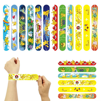 Pokémon Birthday Party Decorations Set – Balloons, Keychains, Napkins, Stickers, Tableware, Plates & Tablecloth Party Supplies & Favors